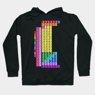 118 Element Periodic Table Hoodie